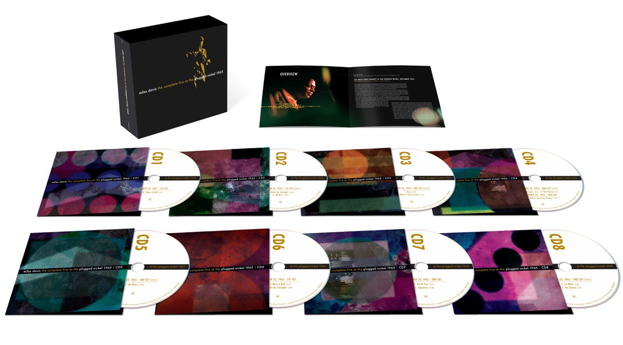 Miles Davis - The Complete Plugged Nickel Live 1965 [8CD]