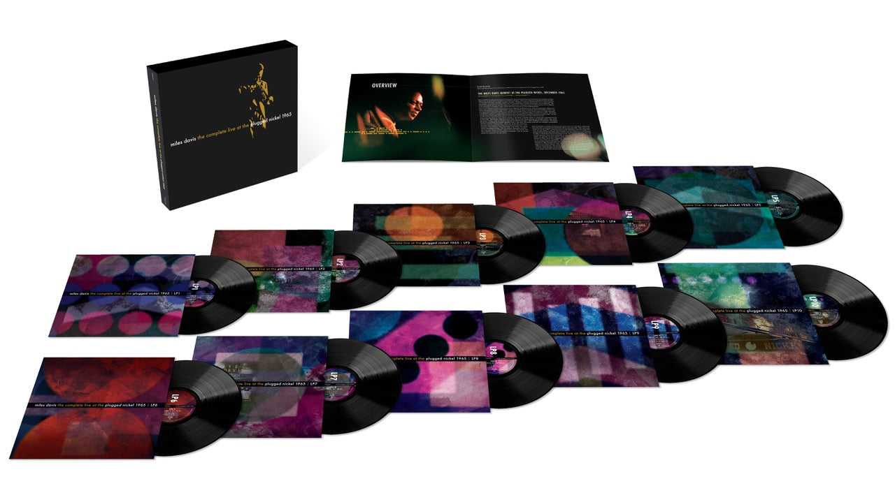 Miles Davis - The Complete Plugged Nickel Live 1965 [10LP]