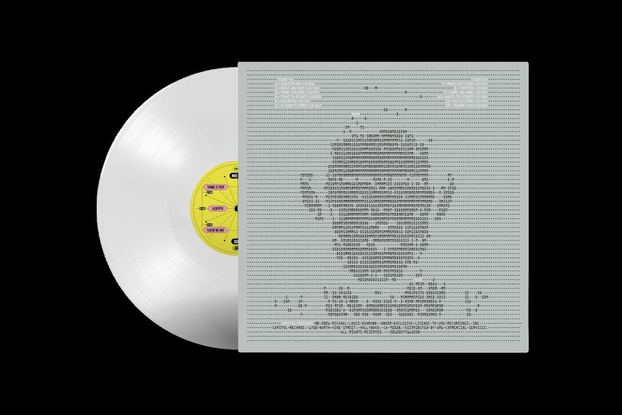 Mike D - Thank You [Clear Vinyl]