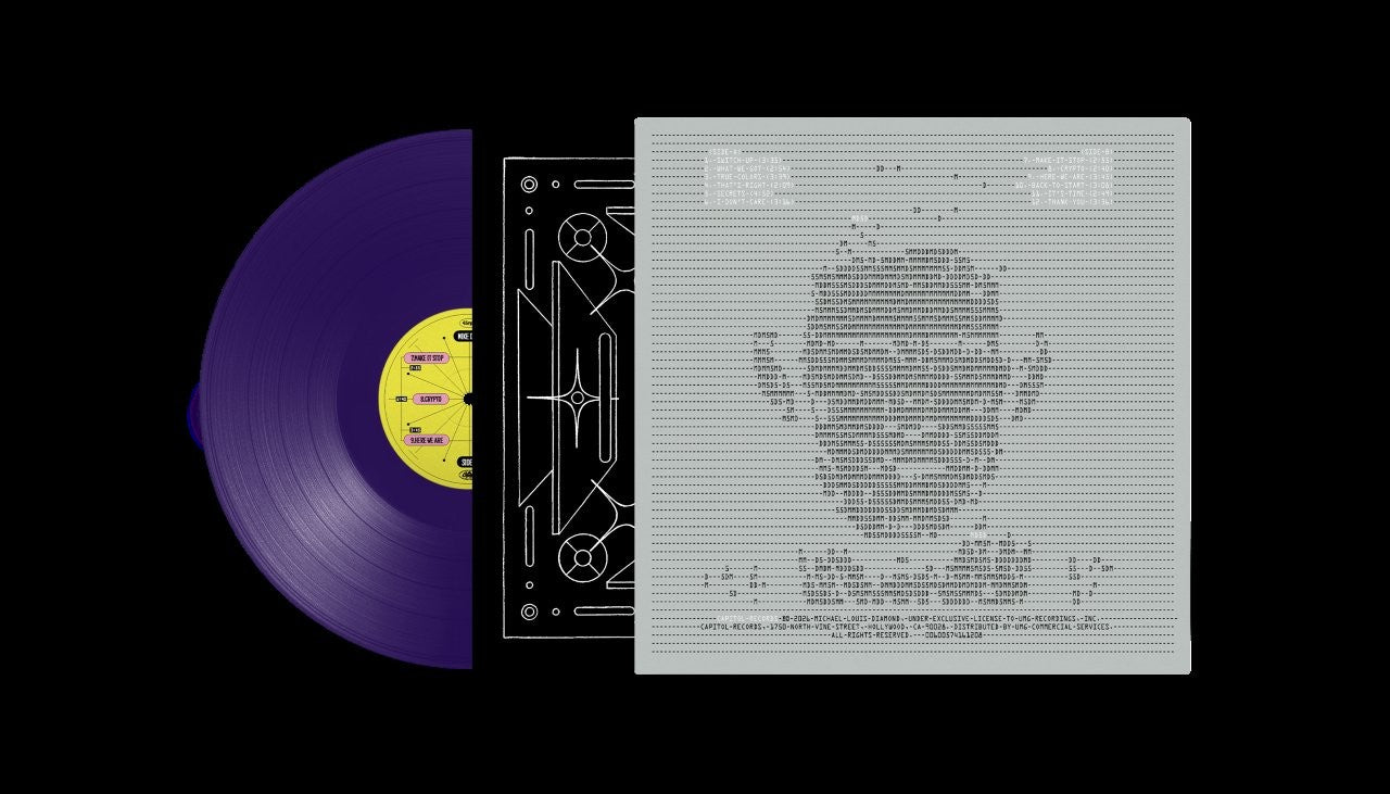 Mike D - Thank You [Purple Vinyl]
