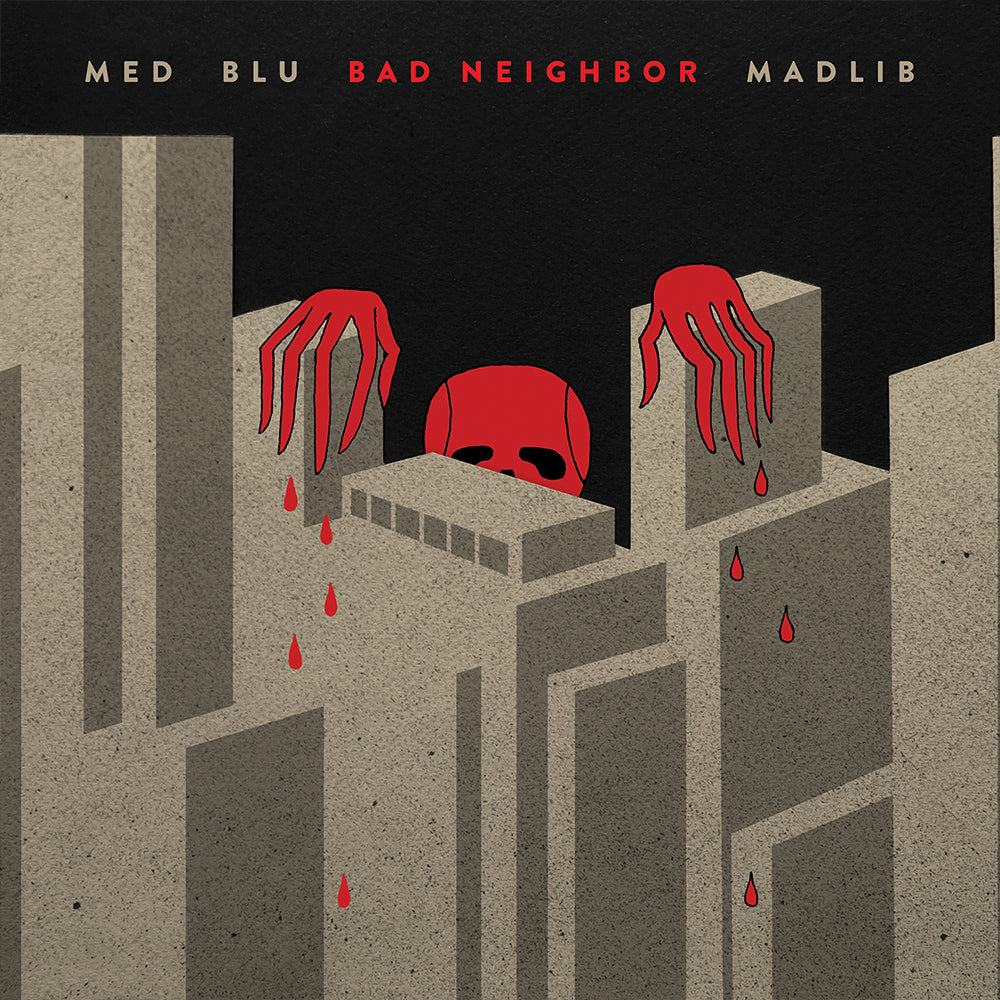 MED, Blu & Madlib - Bad Neighbor (10-Year Edition) [2LP]