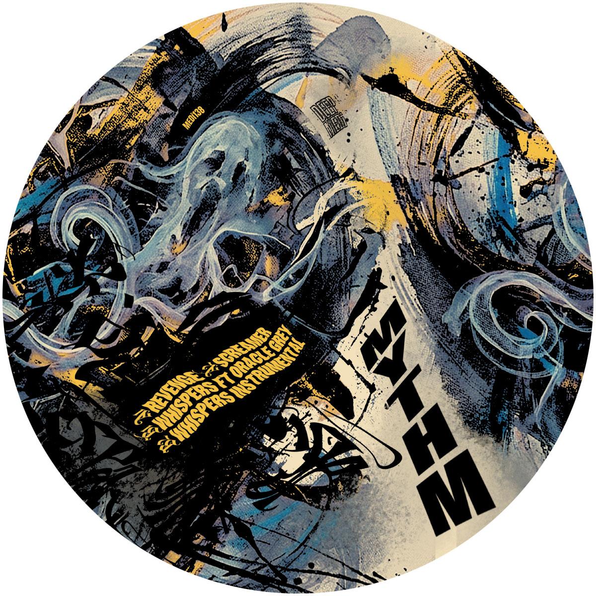 MYTHM - Revenge [label sleeve]
