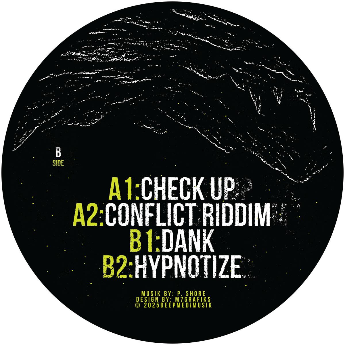 Distinct Motive - Hypnotize [label sleeve / 180 grams]