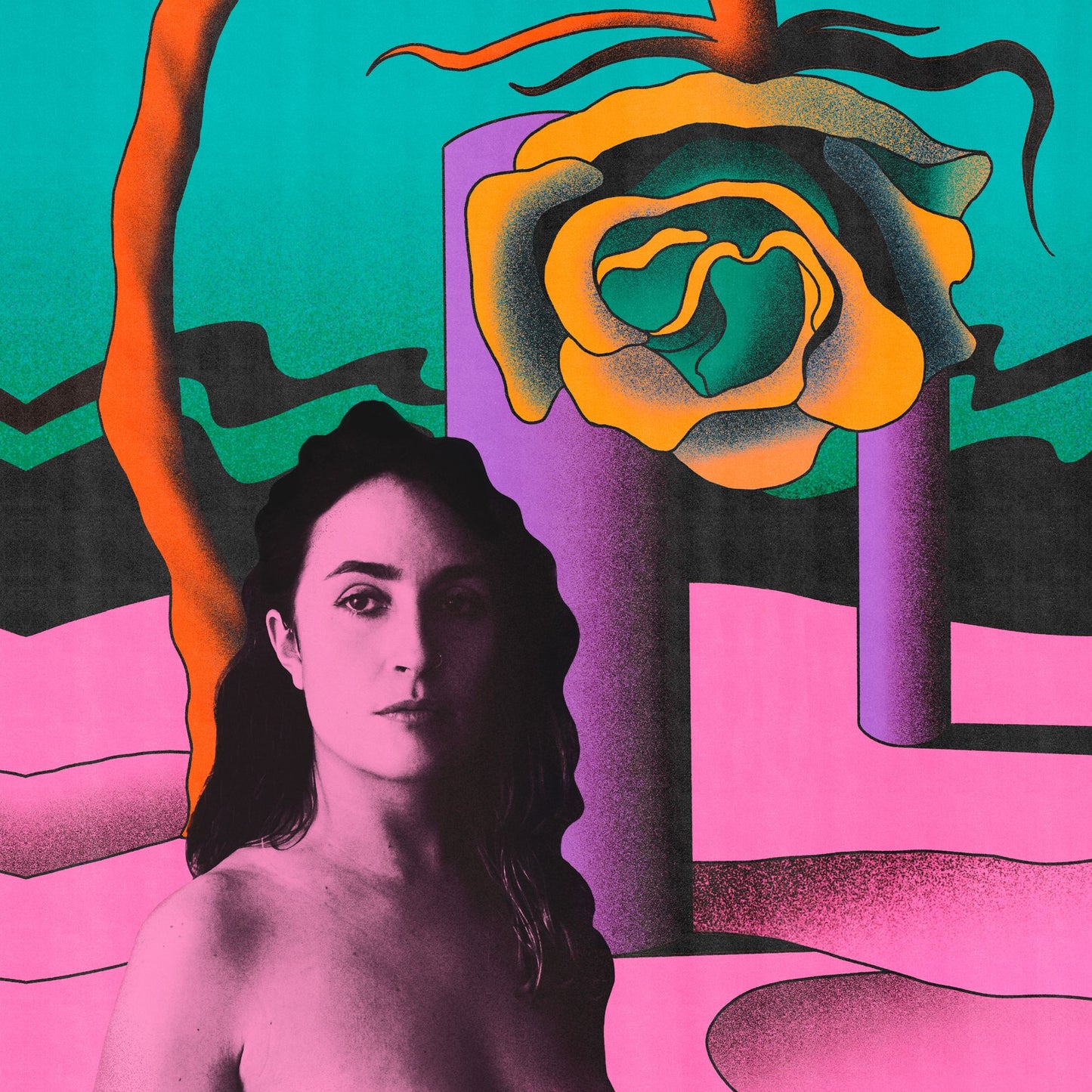 Ameli In The Woods - Throw My Fears Into The River [Orange Vinyl]