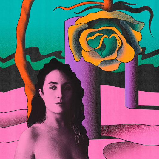 Ameli In The Woods - Throw My Fears Into The River [Orange Vinyl]