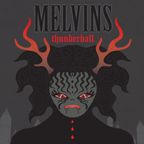 Melvins - Thunderball [Black LP]
