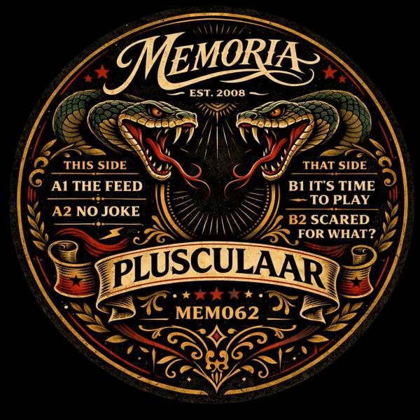 Plusculaar - The Feed EP
