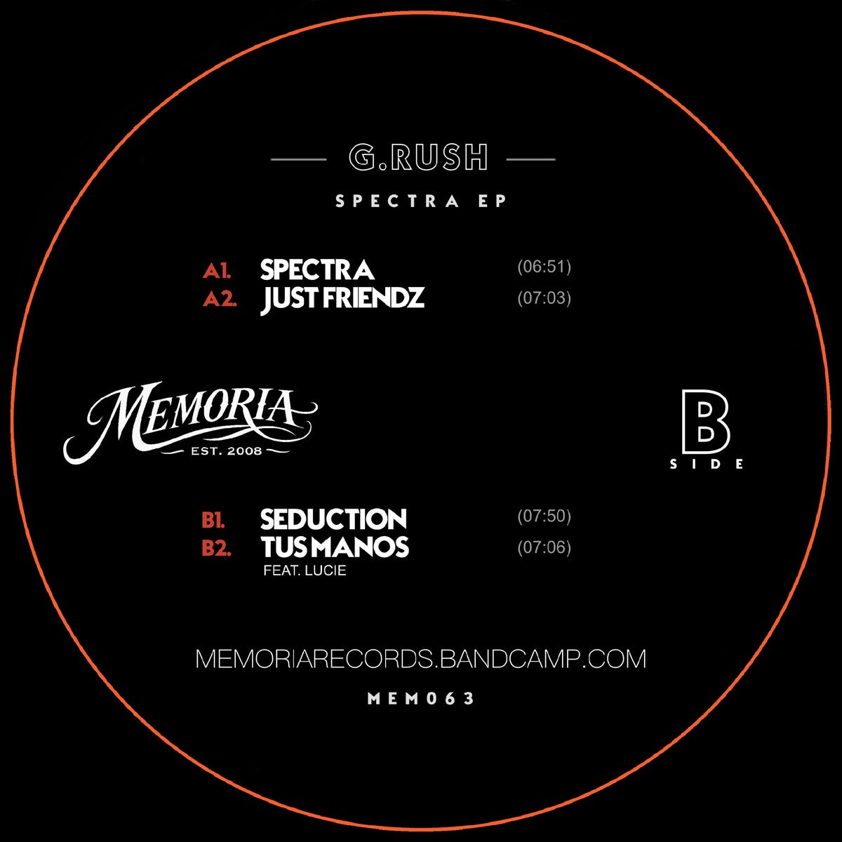 G.rush - Spectra EP