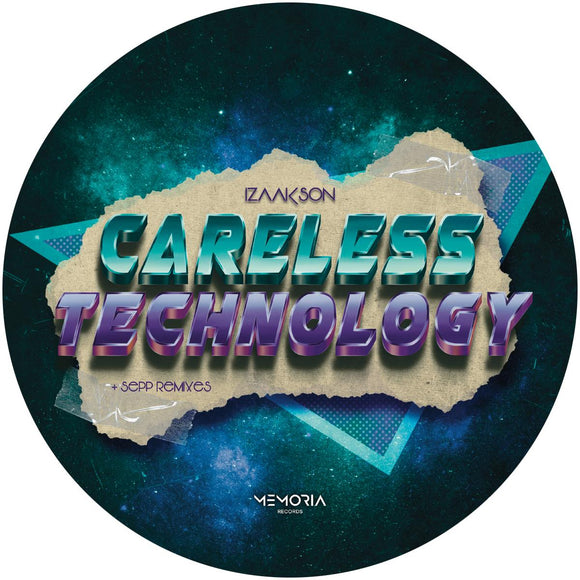 Izaakson - Careless Technology EP (incl. Sepp remixes) [purple vinyl]
