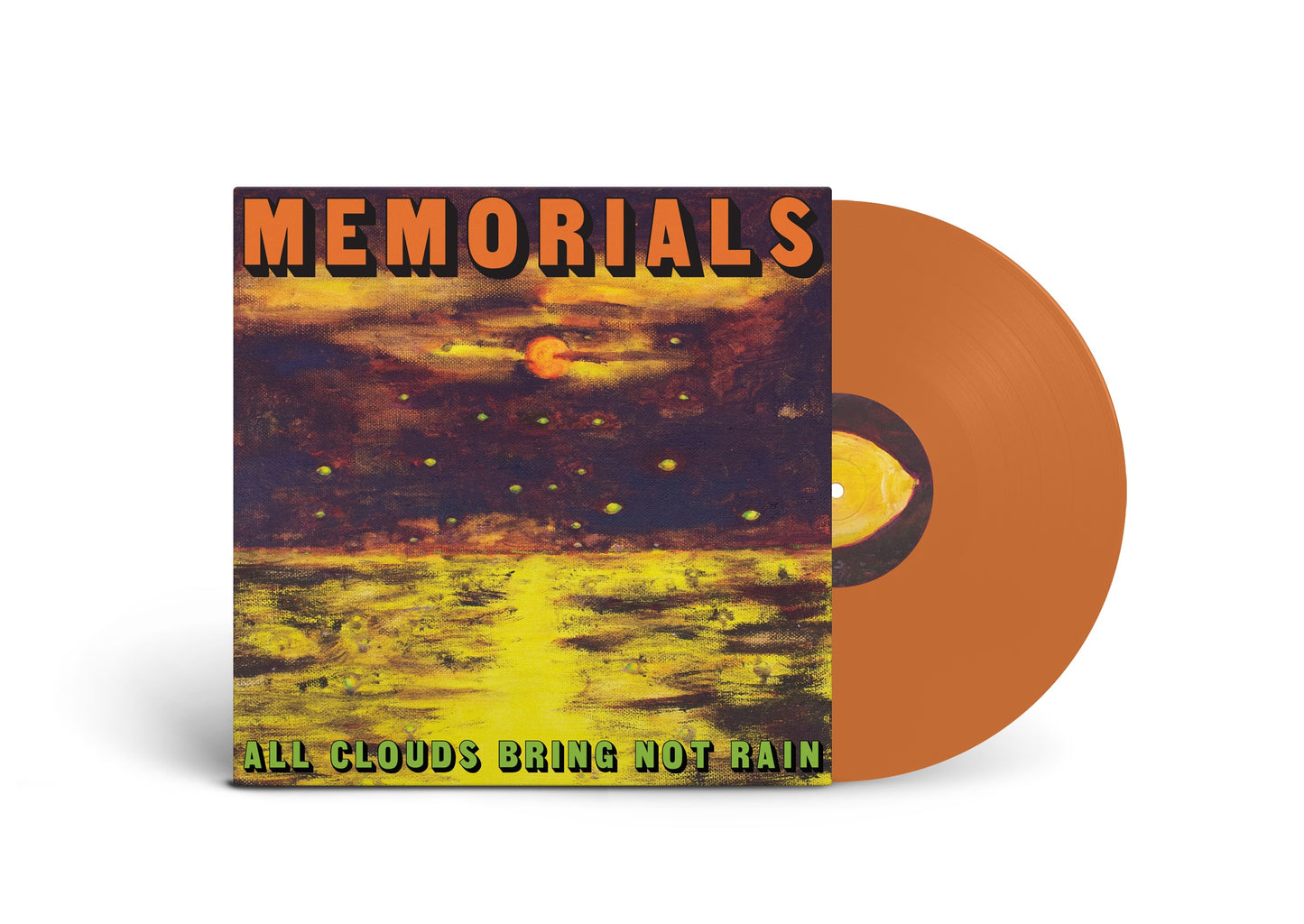 MEMORIALS - All Clouds Bring Not Rain [Orange Vinyl]
