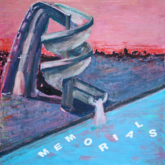 MEMORIALS - Memorial Waterslides [Pink Vinyl]