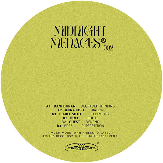 Various Artists - Midnight Menaces 002