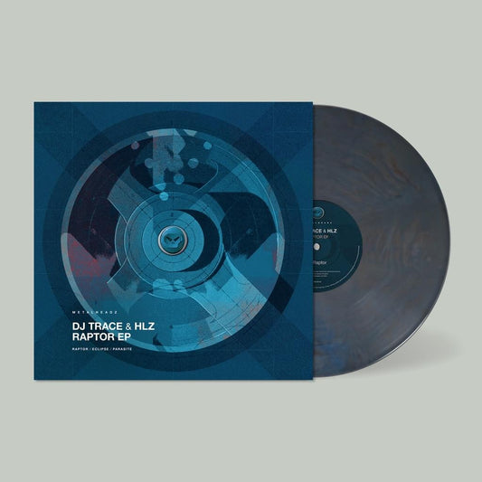 Dj Trace & HLZ - Raptor EP (Blue Marbled Vinyl)