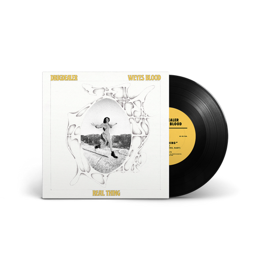 Drugdealer & Weyes Blood - Real Thing b/w The News [7" Vinyl]