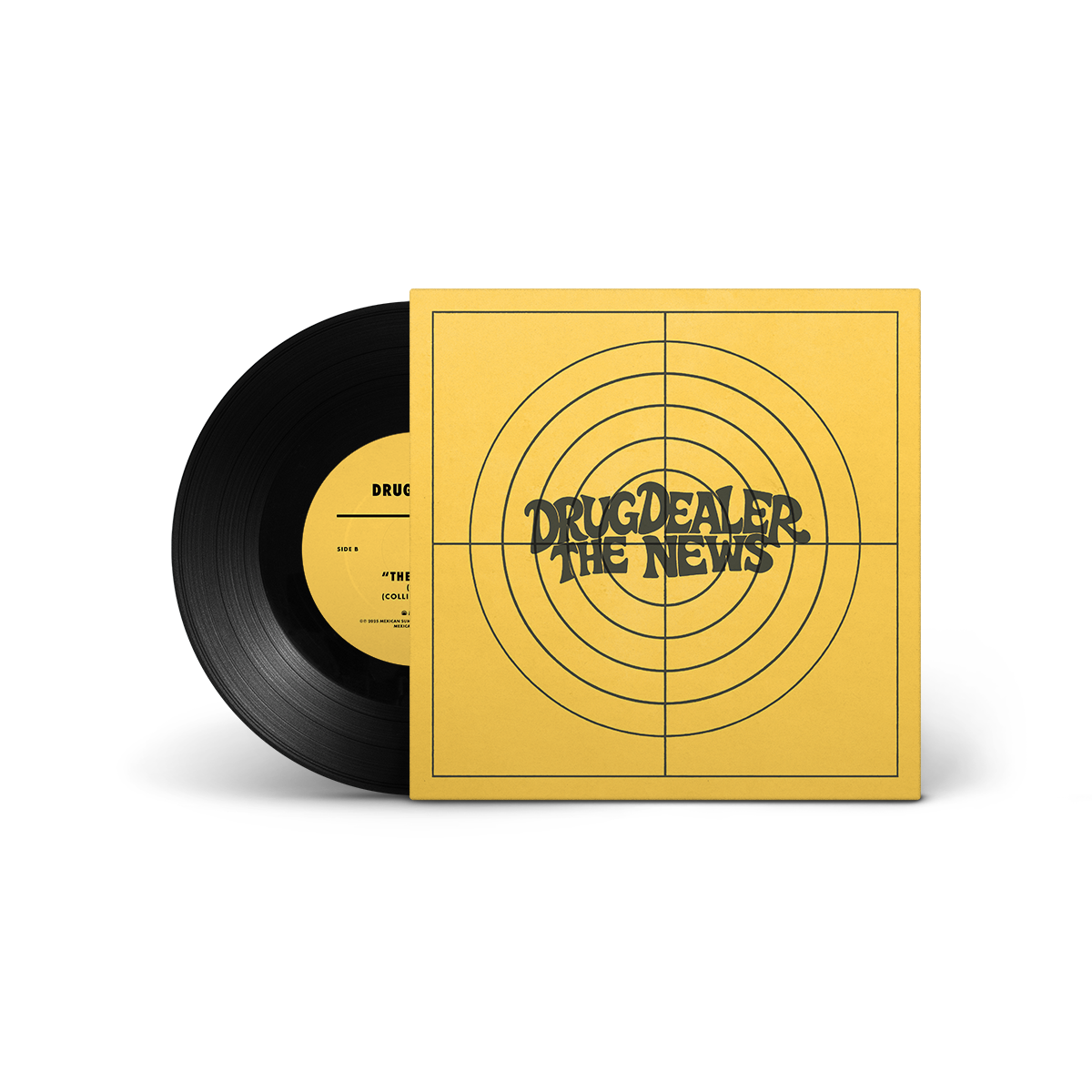 Drugdealer & Weyes Blood - Real Thing b/w The News [7" Vinyl]