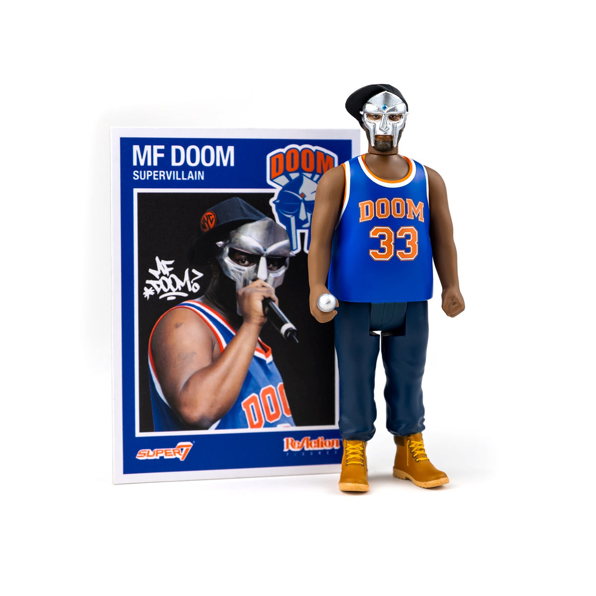MF DOOM - DOOMSDAY 2025 - Super7: Reaction Figure - Miscellaneous