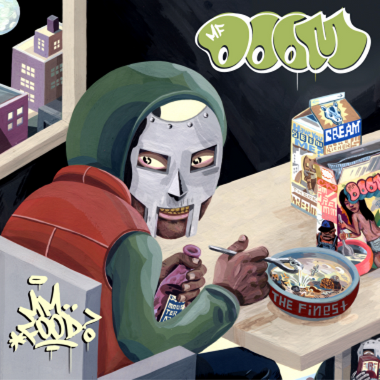 MF Doom - MM...FOOD (PINK & GREEN) [ONE PER PERSON]