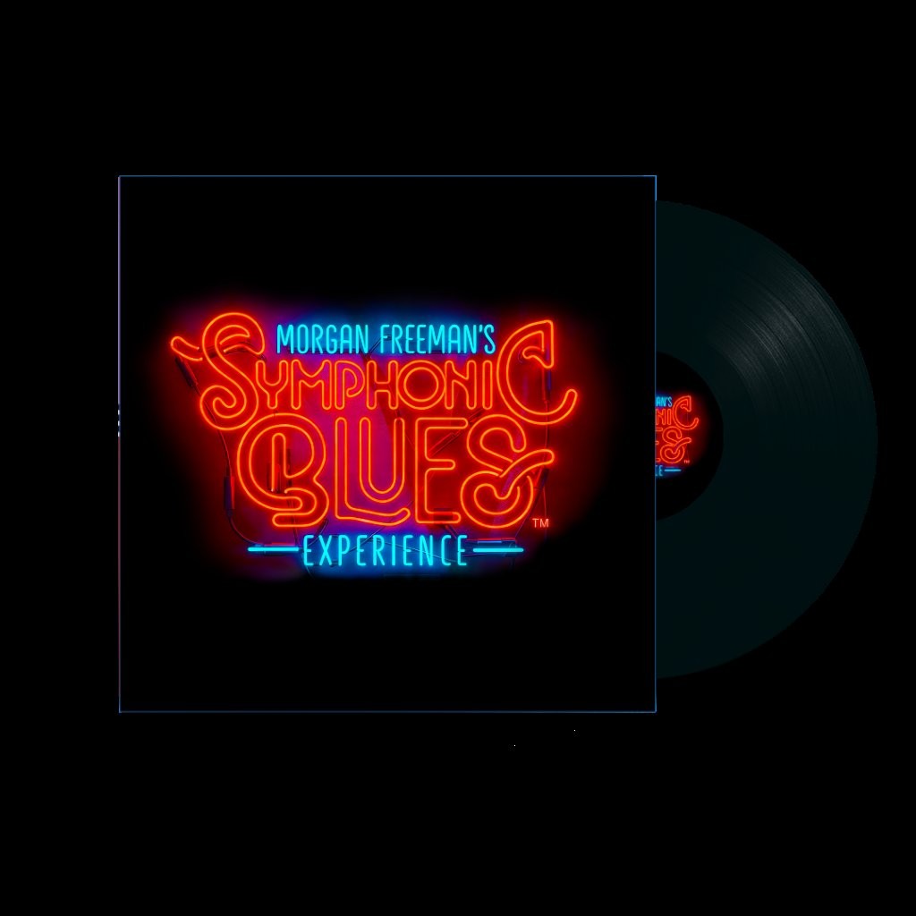 Morgan Freeman, Chineke! Orchestra, Ground Zero Blues Club Band, Martin Gellner - Morgan Freeman's Symphonic Blues with Chineke! Orchestra [LP]