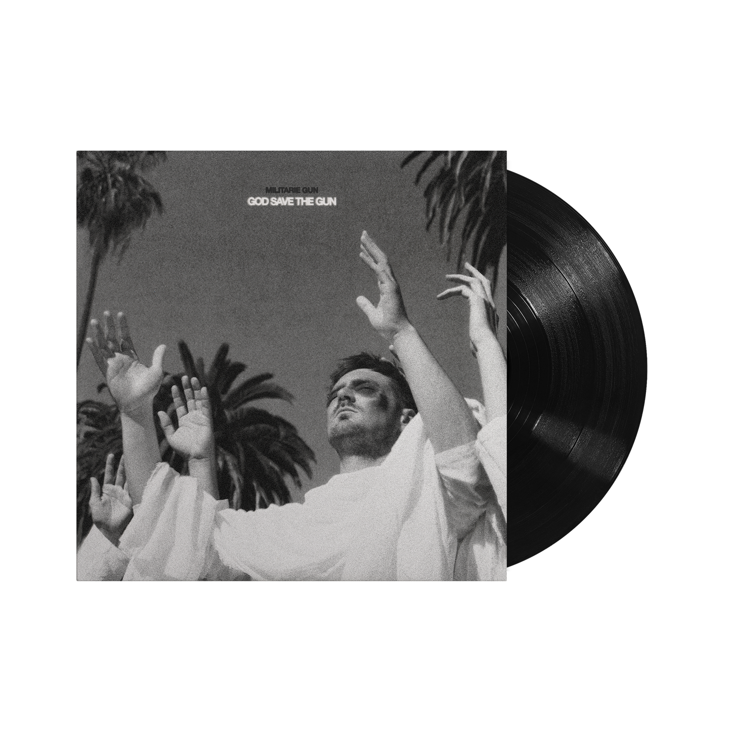 Militarie Gun - God Save The Gun [Standard Vinyl - Black]