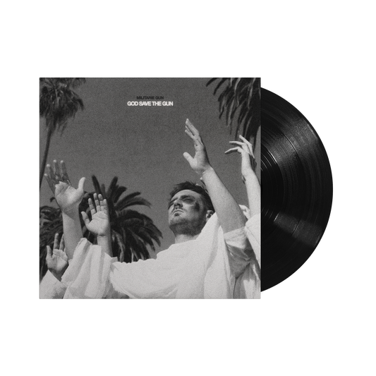 Militarie Gun - God Save The Gun [Standard Vinyl - Black]