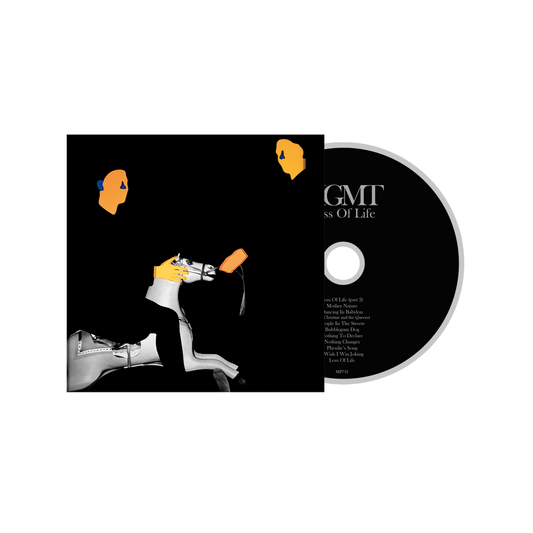 MGMT - Loss Of Life [CD Wallet, 14x14" Lyric Poster]