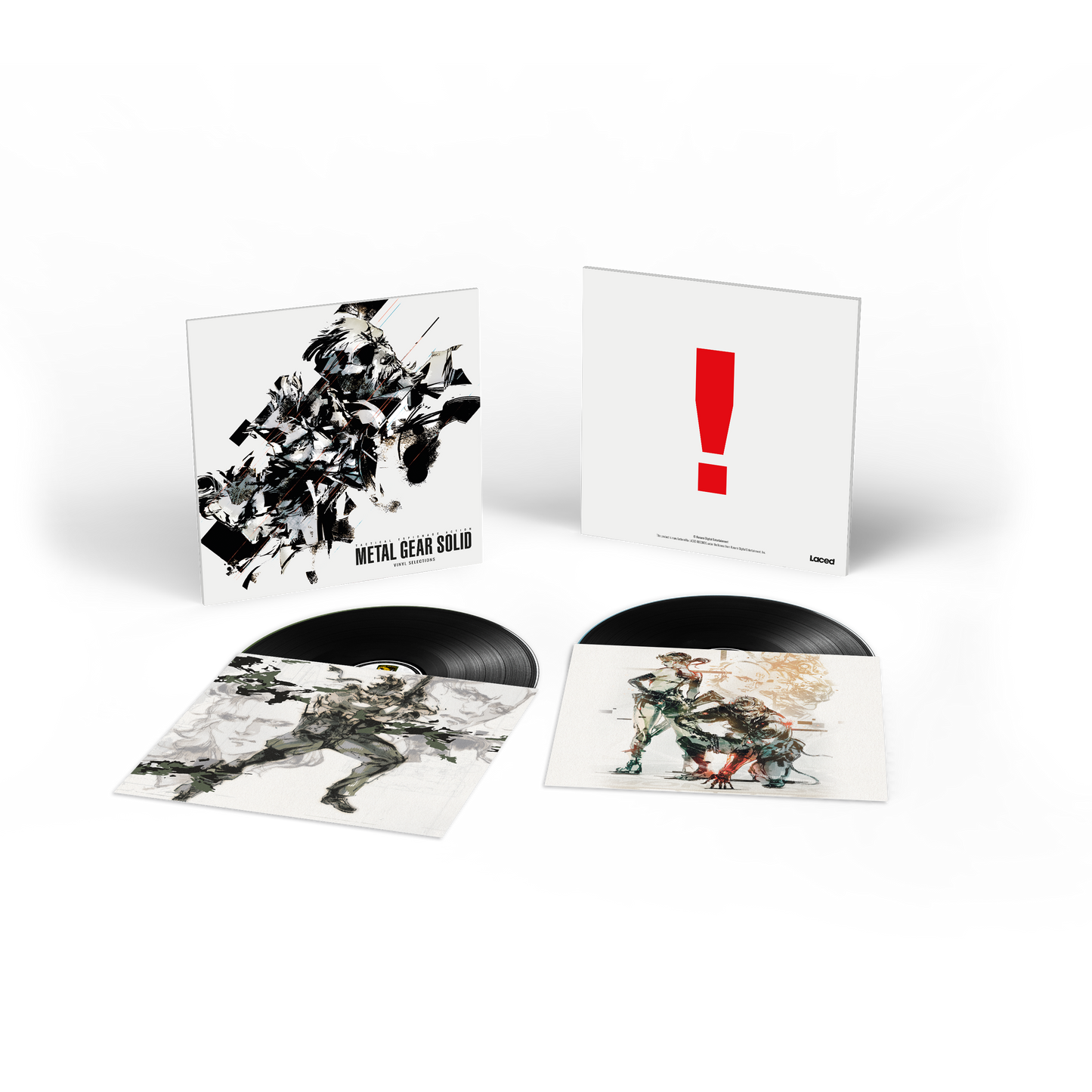 Various Artists - Metal Gear Solid: Vinyl Selections (Original Soundtrack)