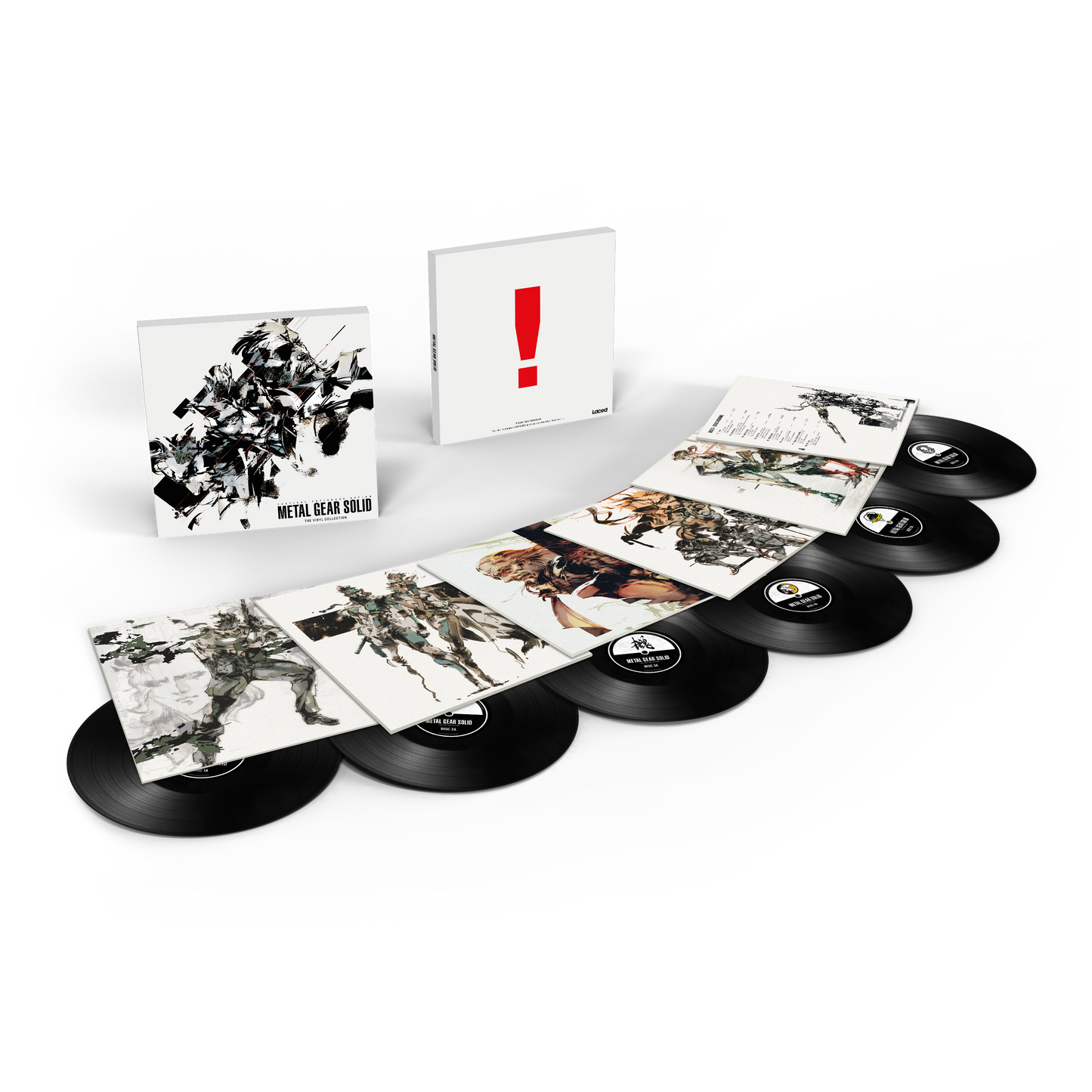 Various Artists - Metal Gear Solid: The Vinyl Collection (Original Soundtrack) [6LP]