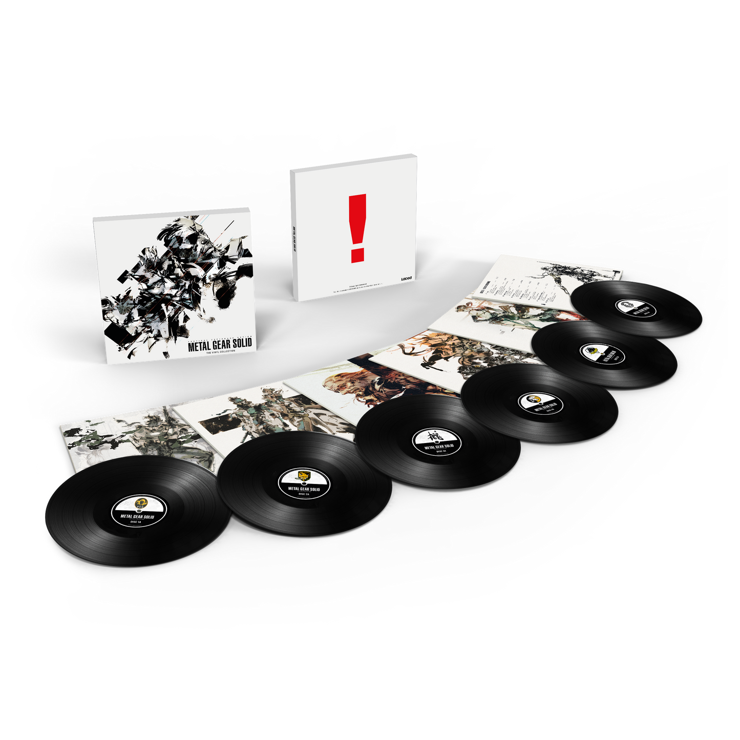 Various Artists - Metal Gear Solid: The Vinyl Collection (Original Soundtrack) [6LP]
