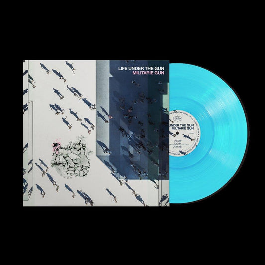 MILITARIE GUN - Life Under The Gun [Colour LP]
