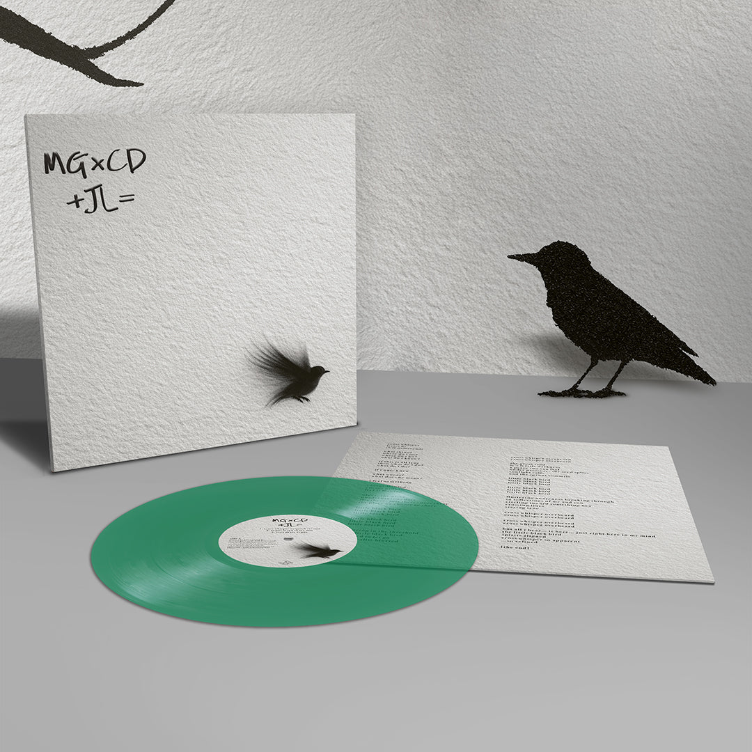 MG X CD + JL = Cross Whisper [Transparent Green LP]