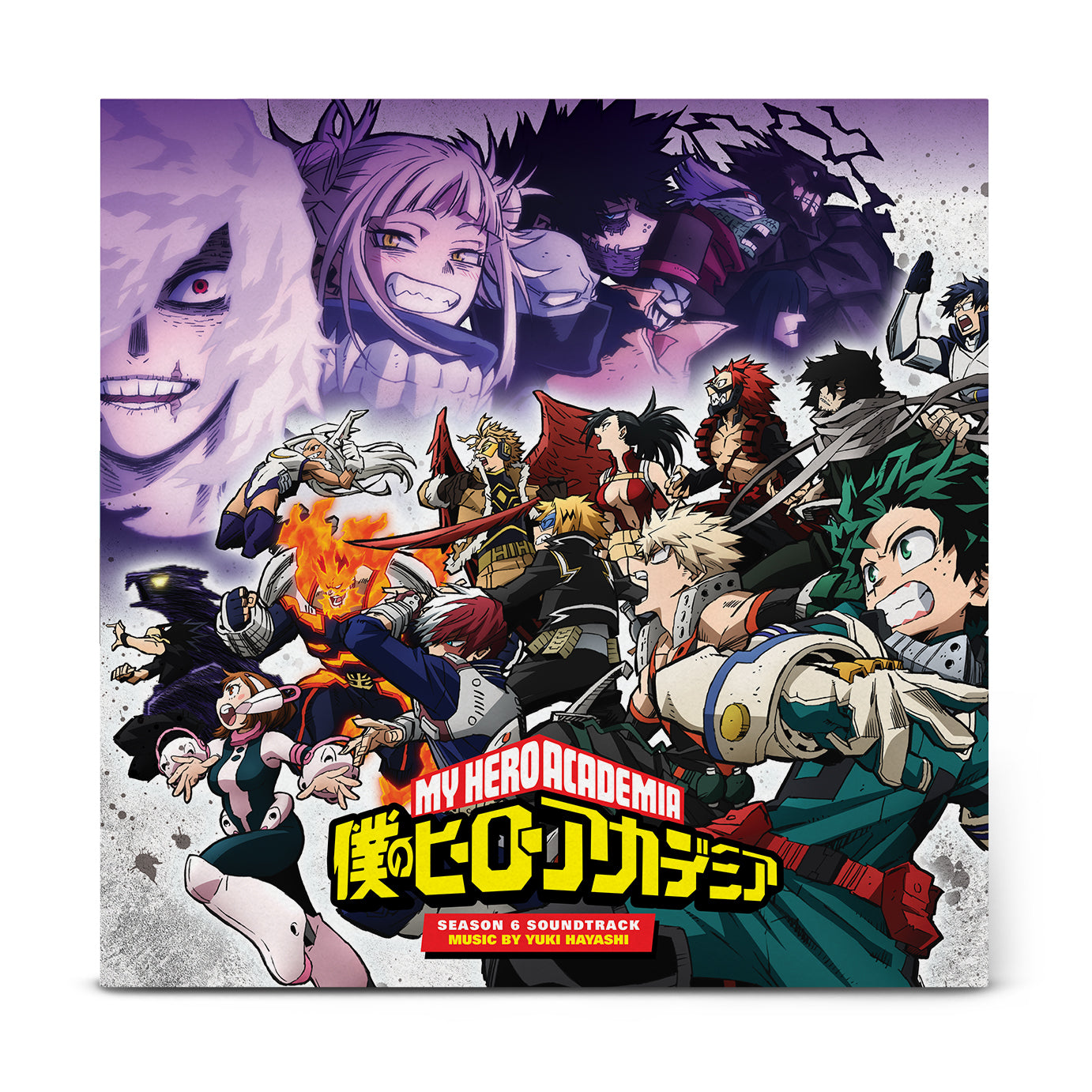 Yuki Hayashi - My Hero Academia: Season 6 (Original Series Soundtrack) [2LP Coloured]