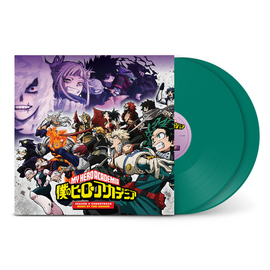 Yuki Hayashi - My Hero Academia: Season 6 (Original Series Soundtrack) [2LP Coloured]