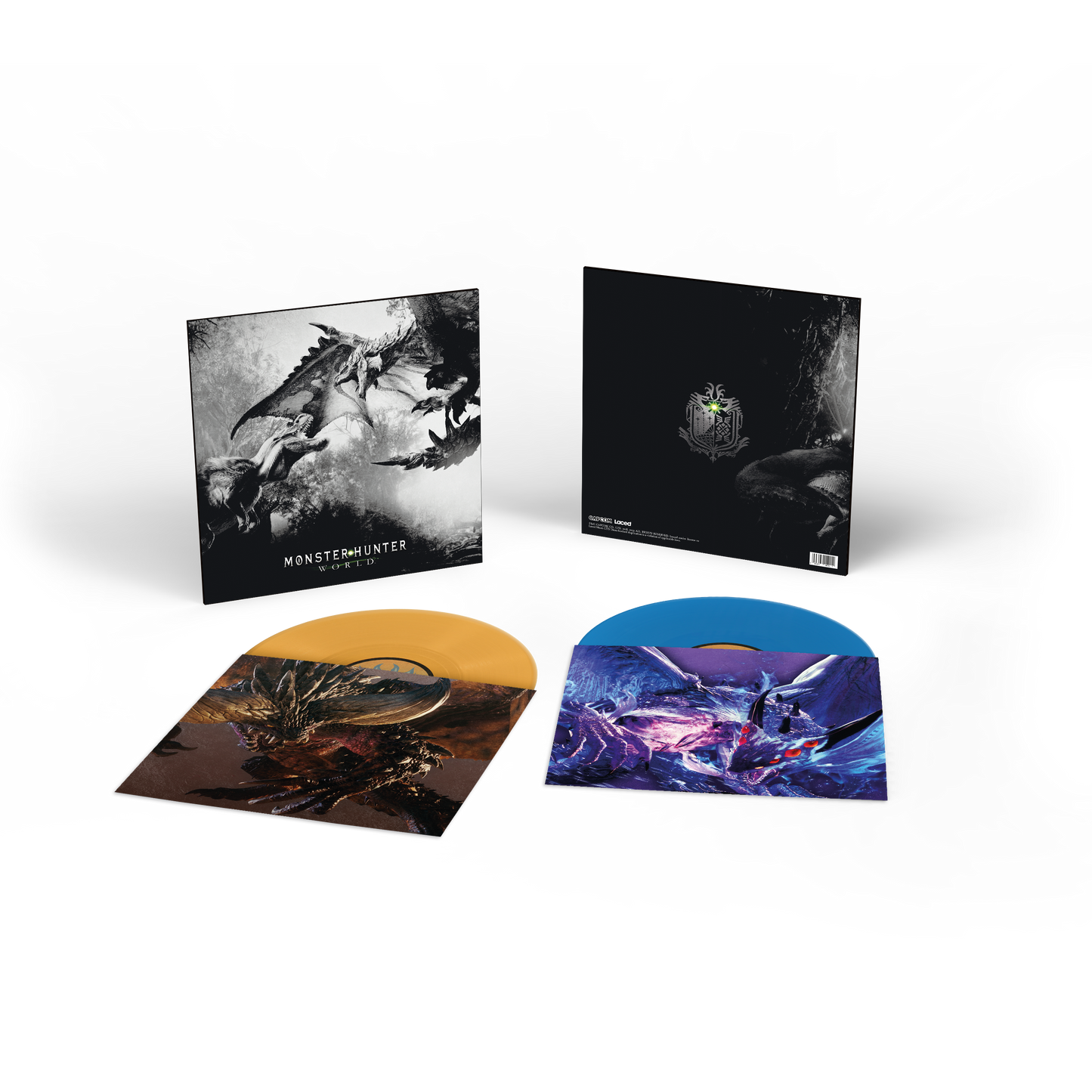 Capcom Sound Team - Monster Hunter: World (Original Soundtrack) [2LP Coloured]