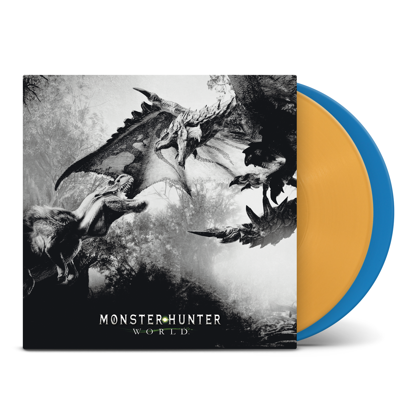 Capcom Sound Team - Monster Hunter: World (Original Soundtrack) [2LP Coloured]
