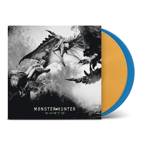 Capcom Sound Team - Monster Hunter: World (Original Soundtrack) [2LP Coloured]
