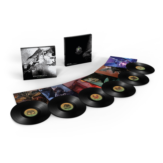 Capcom Sound Team -Monster Hunter: World (Original Soundtrack) [6LP]