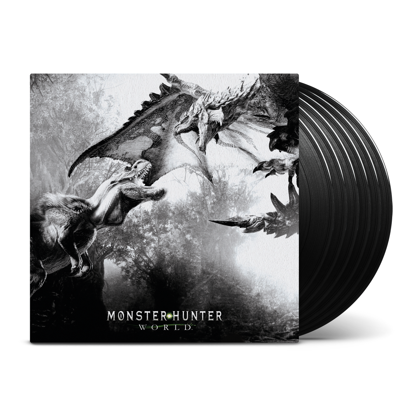 Capcom Sound Team -Monster Hunter: World (Original Soundtrack) [6LP]
