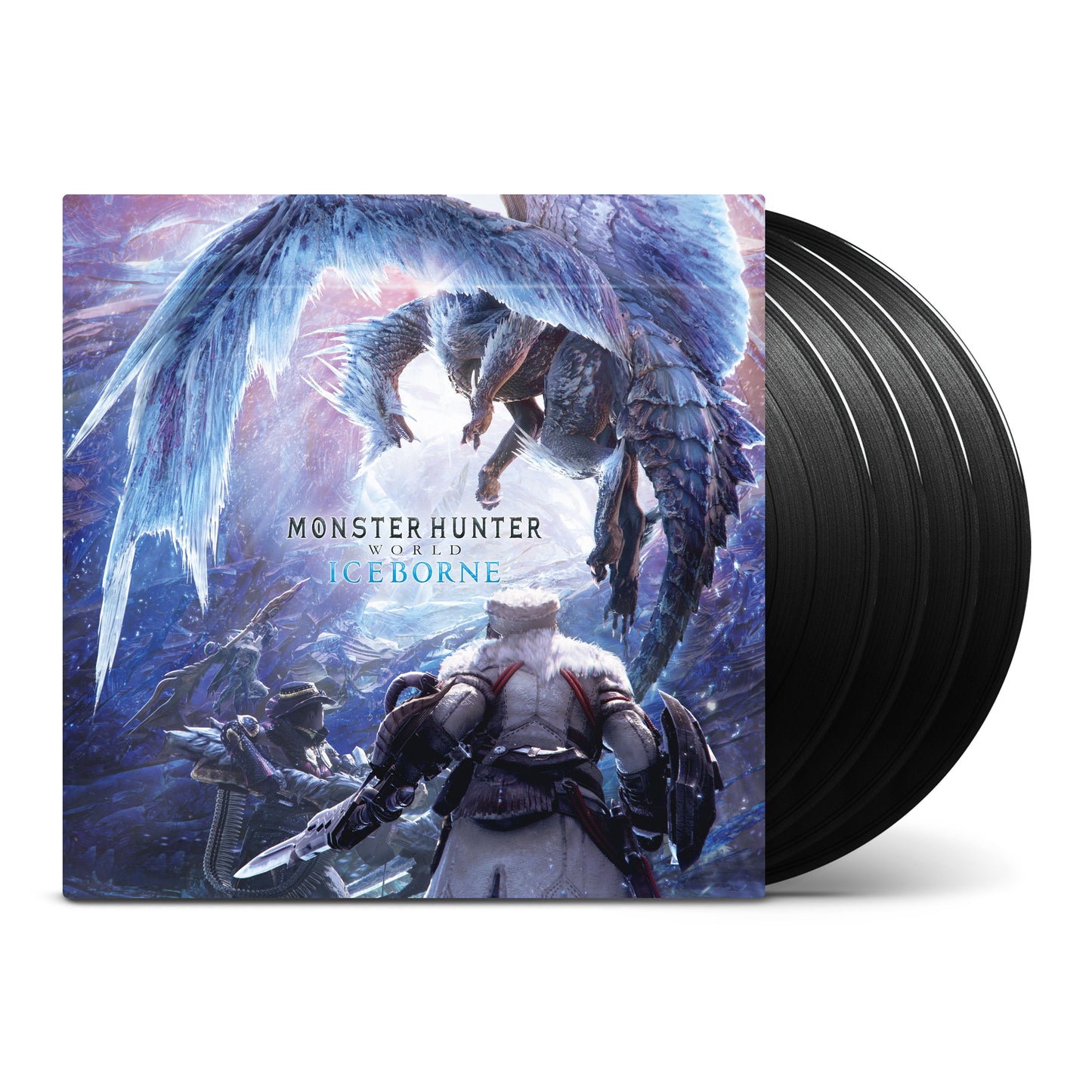 Capcom Sound Team - Monster HunterWorld: Iceborne (Original Soundtrack) [4LP Black]