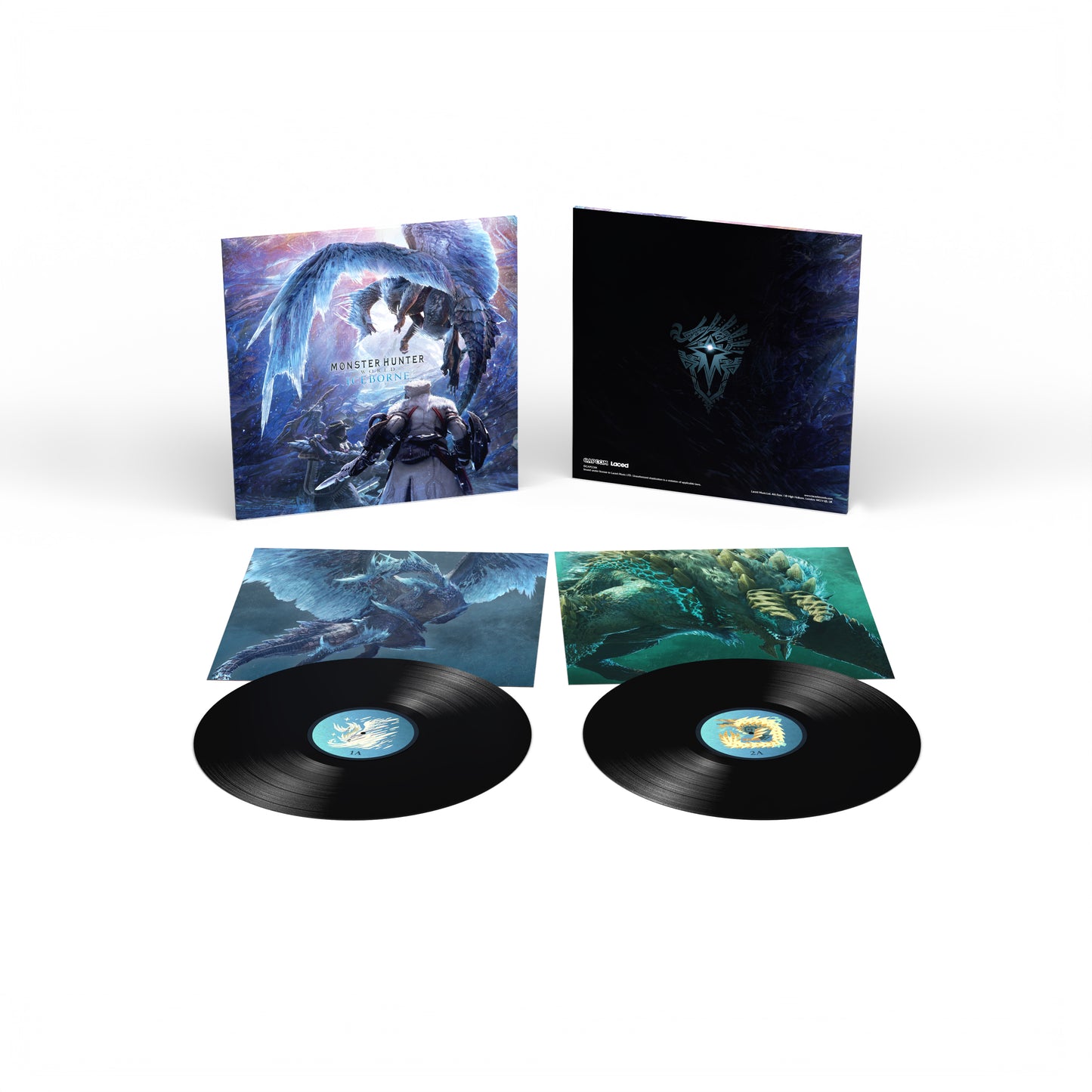 Capcom Sound Team - Monster HunterWorld: Iceborne (Original Soundtrack) [2LP]
