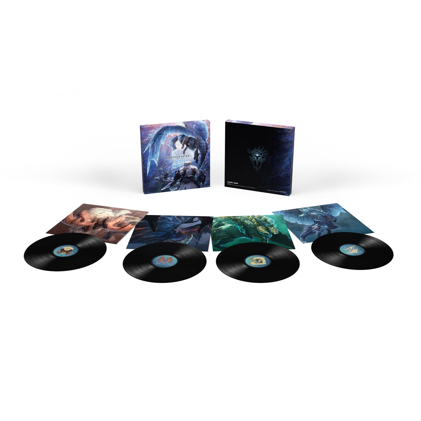 Capcom Sound Team - Monster HunterWorld: Iceborne (Original Soundtrack) [4LP Black]