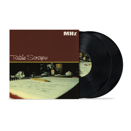 MHz - Table Scraps [2LP]
