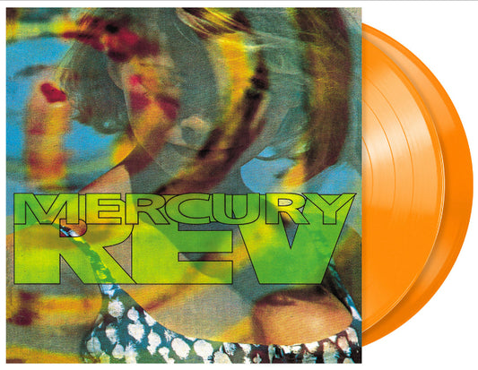 Mercury Rev - Yerself Is Steam + Car Wash Hair [2LP Orange]