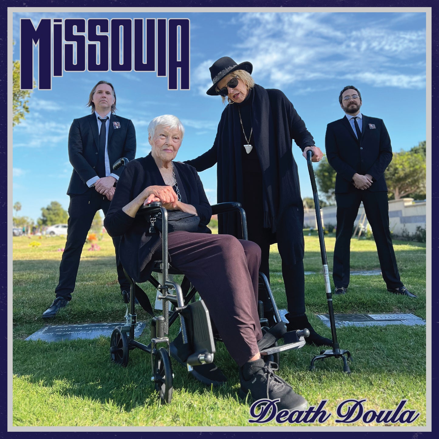 MISSOULA - Death Doula [Blizzard' colour vinyl]