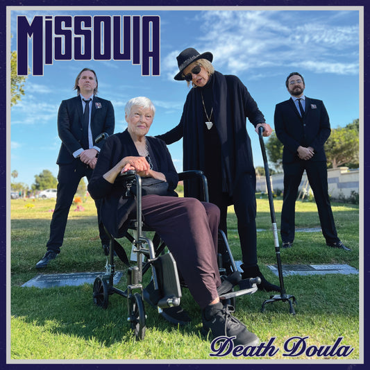 MISSOULA - Death Doula [Blizzard' colour vinyl]