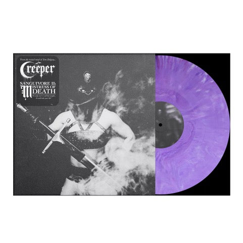 CREEPER - SANGUIVORE II: MISTRESS OF DEATH [Purple Marble LP]