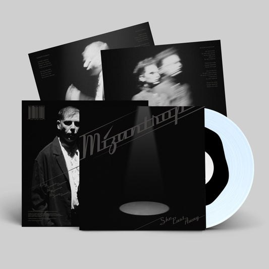 She Past Away - Mizantrop [Inkspot Transparent White w/ Black Vinyl]
