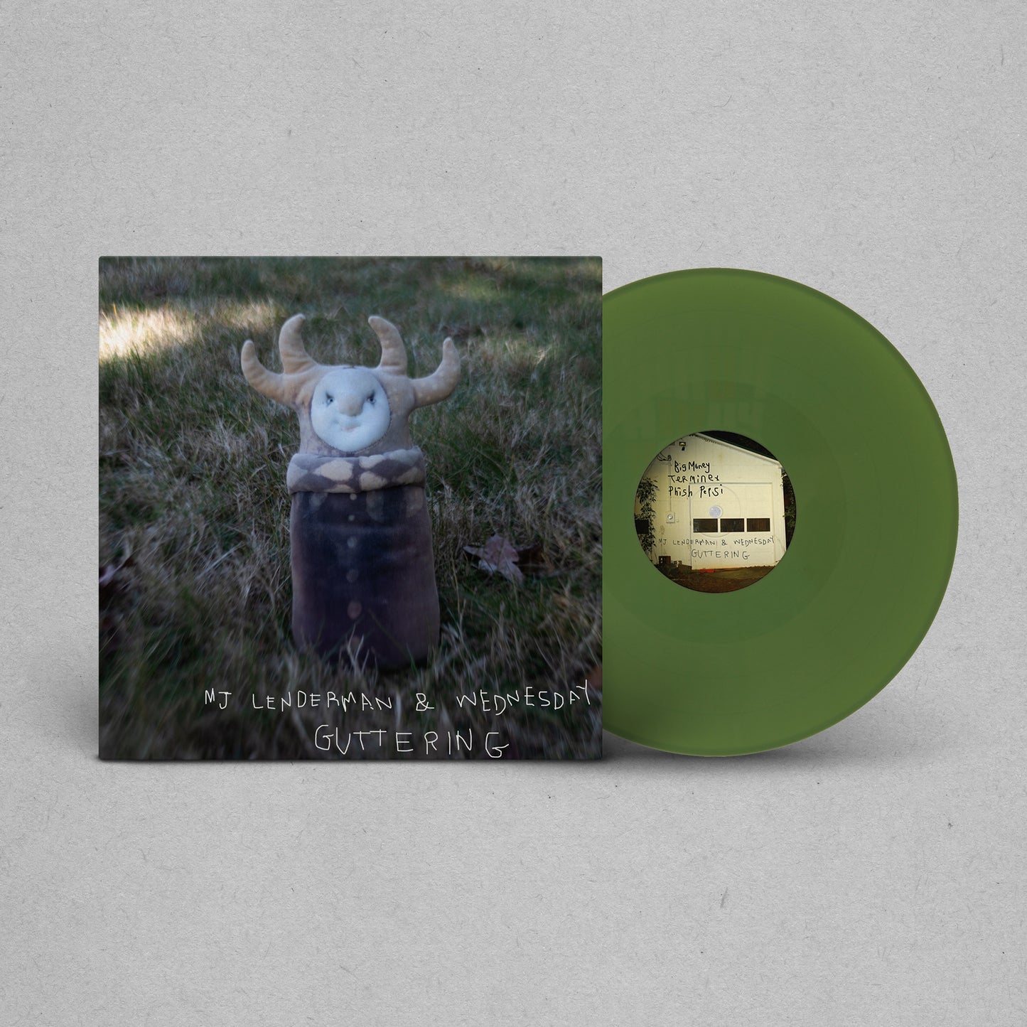 MJ Lenderman & Wednesday - Guttering [Olive Green Vinyl]