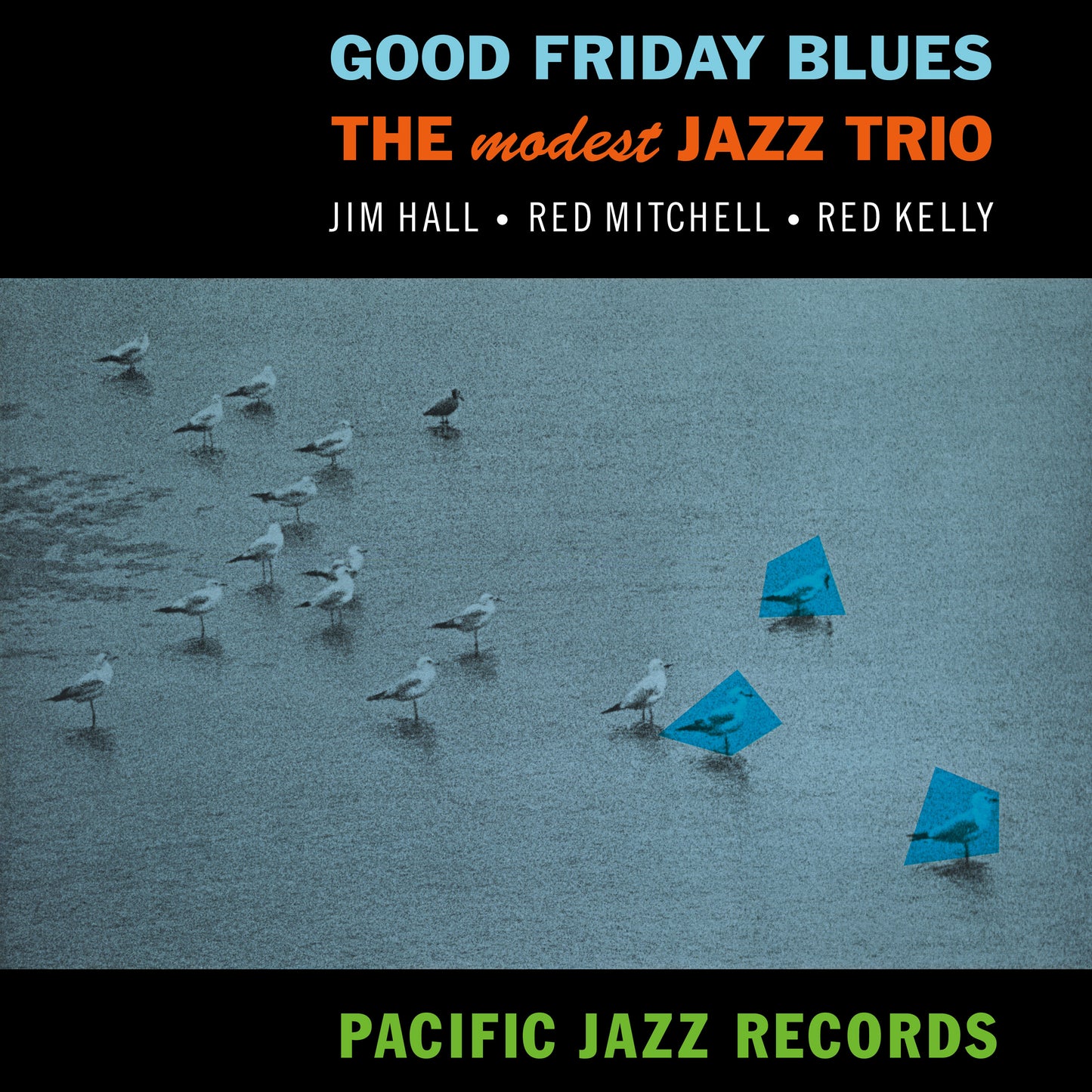 The Modest Jazz Trio - Good Friday Blues