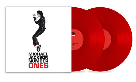 Michael Jackson - Number Ones [2LP Red]