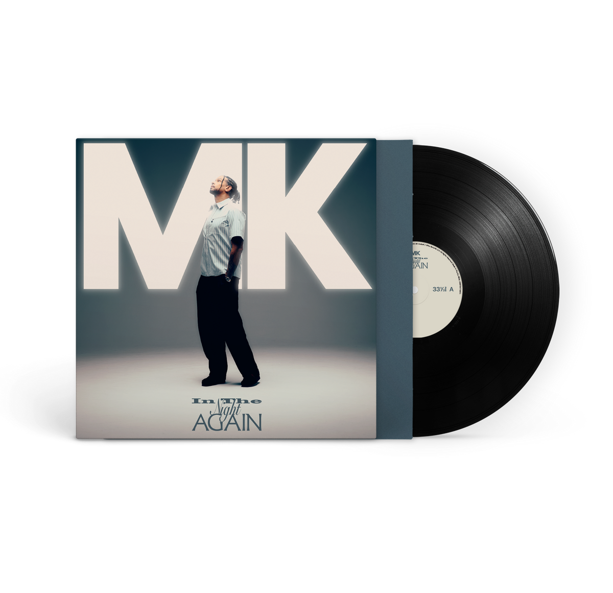 MK - In The Night Again [LP]